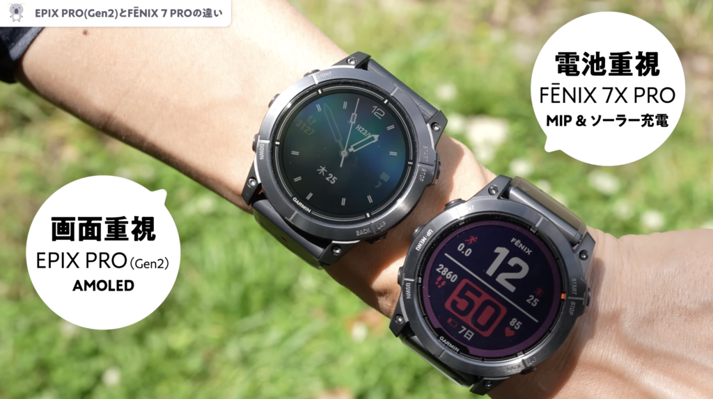 先代から正当進化。GARMIN ｢EPIX PRO」｢FÉNIX 7X PRO」徹底レビュー  