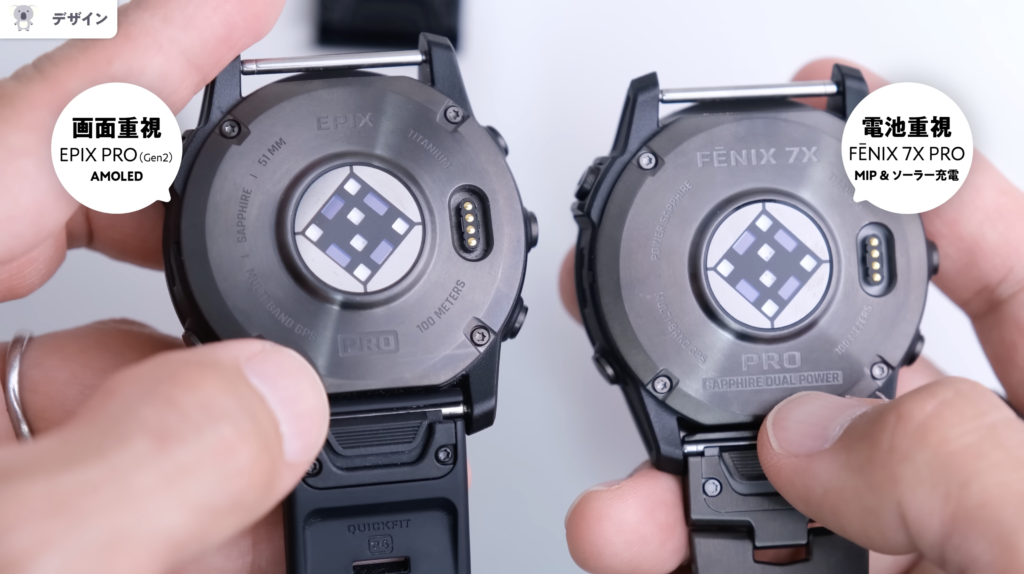 GARMIN fenix 7X【ハイドロゲルフィルム 2枚組】そ 刷れ