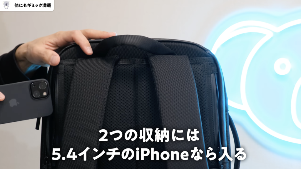 CASEFINITE リュック バックパック メンズ 