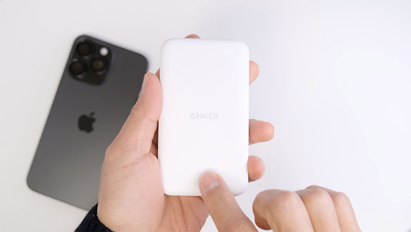 Anker MagGo PowerBank (6600mAh)、Qi2、Made for MagSafe