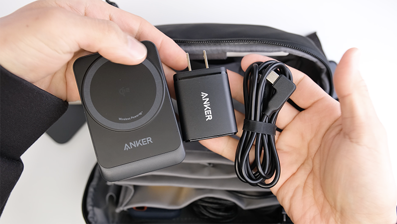 Anker MagGo Wireless Charging Station (Foldable 3-in-1)、Qi2、Made for MagSafe、iPixel 8 Proで検証