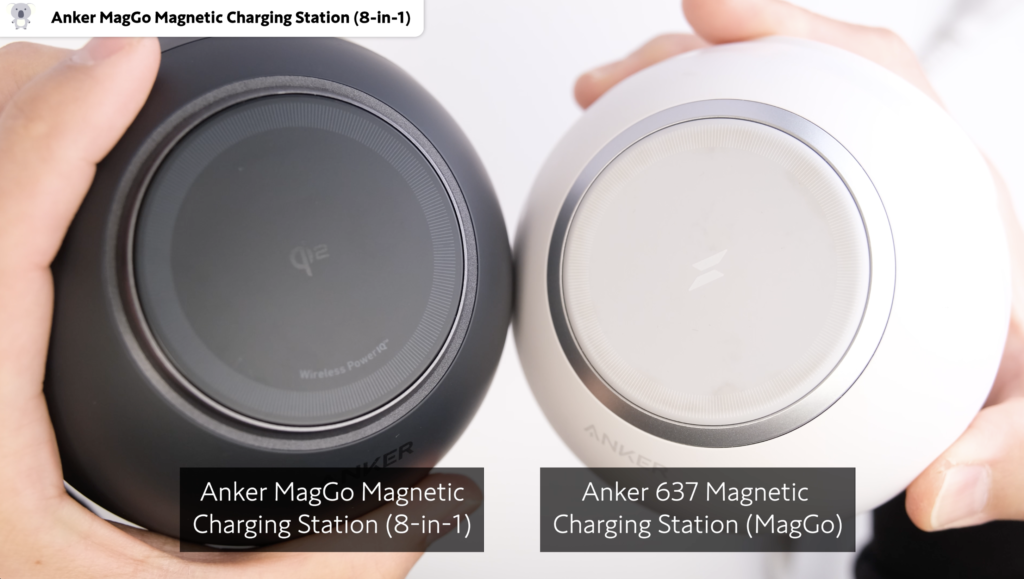 Anker MagGo Magnetic Charging Station (8-in-1)変色