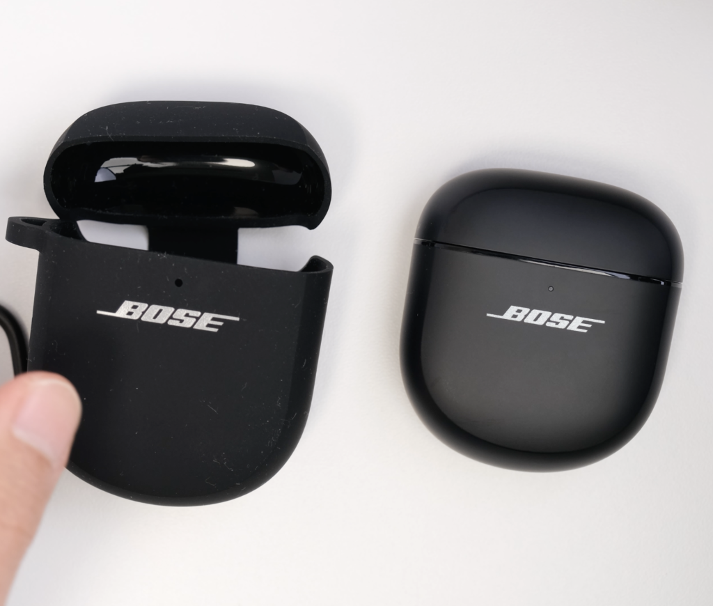 Bose QuietComfort Ultra Earbudsシリコンケース