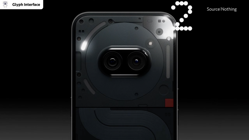 Nothing Phone (2a)のGlyph Interface