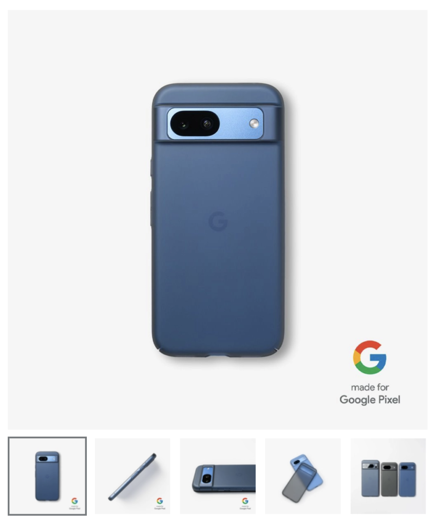 うっすいGoogle Pixel 8aケース CASEFINITE「THE FROST AIR ULTRA」と 