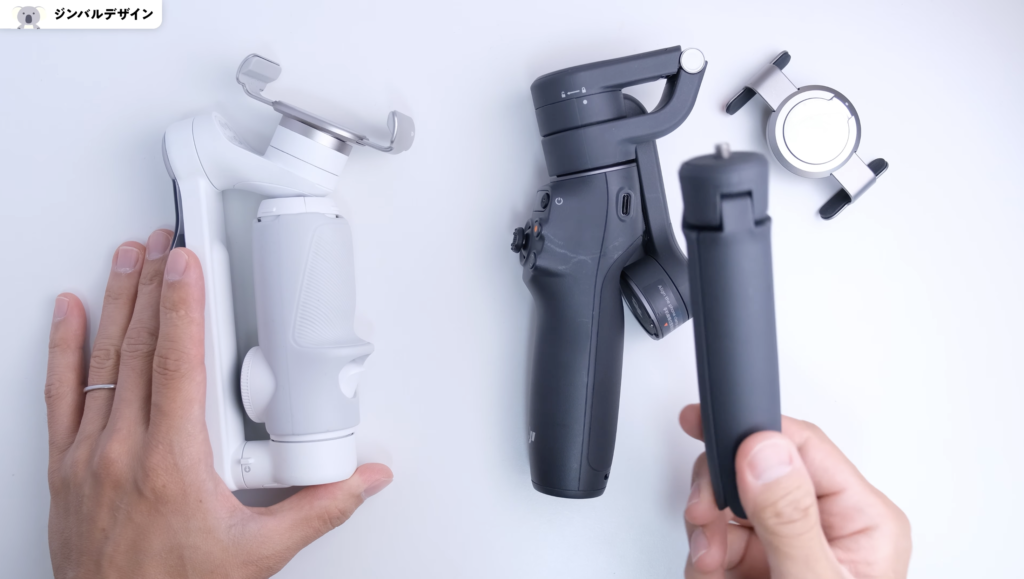 「DJI Osmo Mobile 6」三脚別途必要