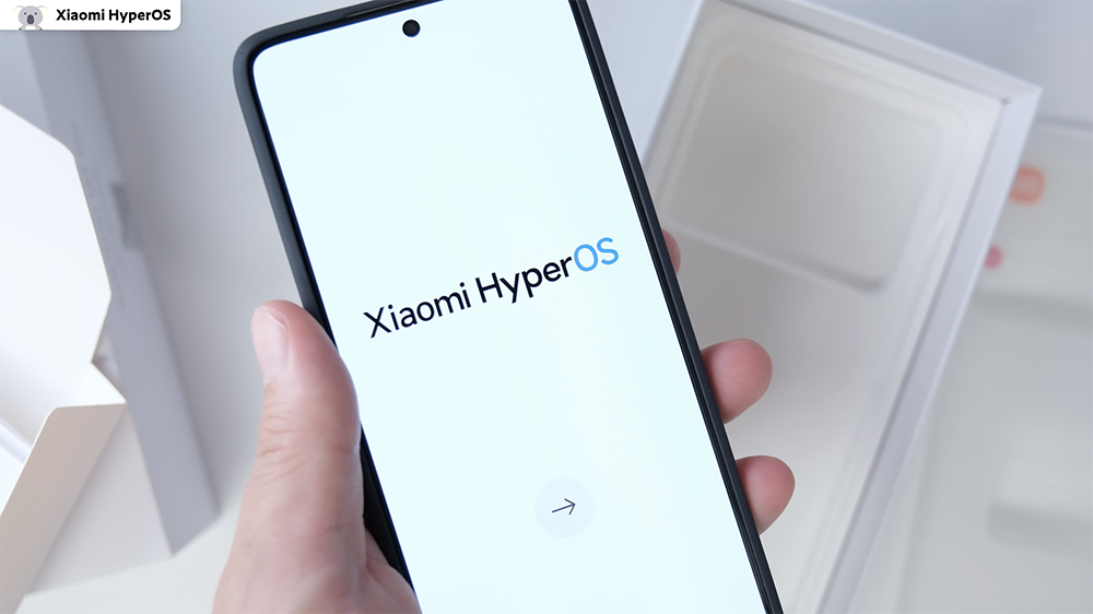 「Xiaomi 14T Pro」Xiaomi HyperOS