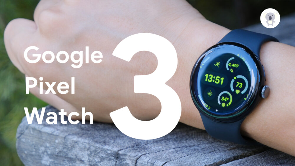 バッテリー・操作感・GPS測位が大幅に改善「Google Pixel Watch 3」が 