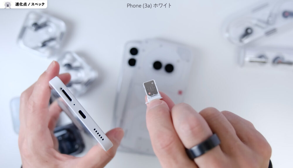 Nothing Phone (3a)SIM