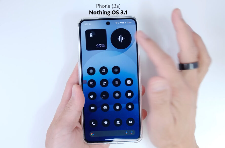 Nothing OS 3.1のChatGPT