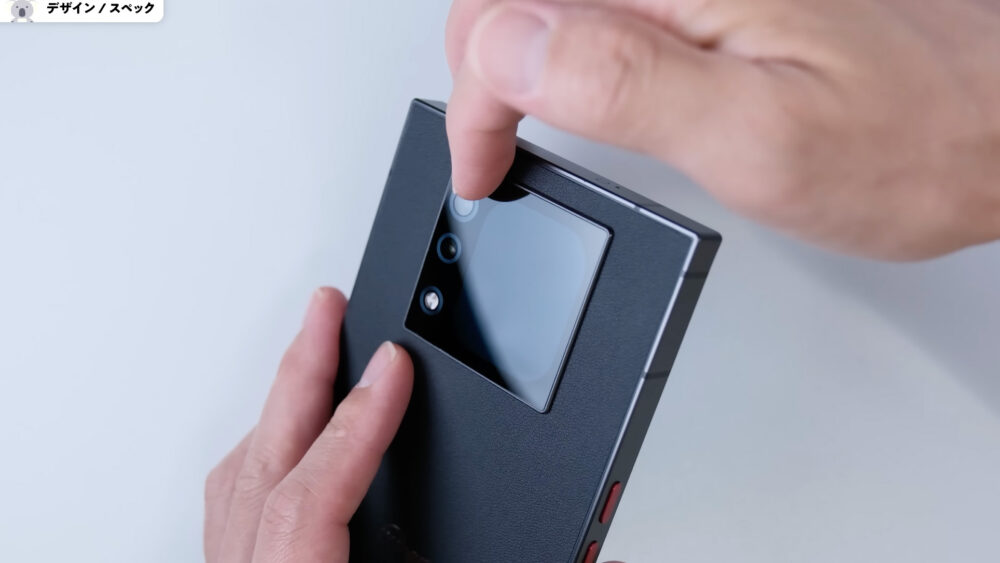 TiTAN2のカメラスペック