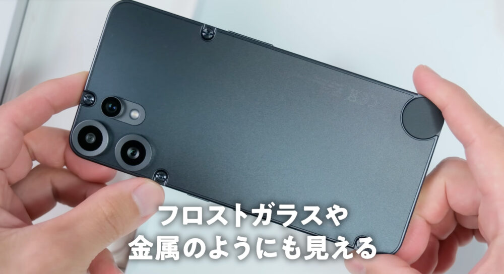 CMF Phone 2 Proのデザイン