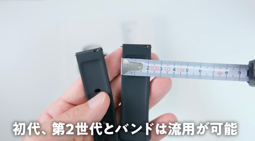 CMFWatch3Proのバンド互換性