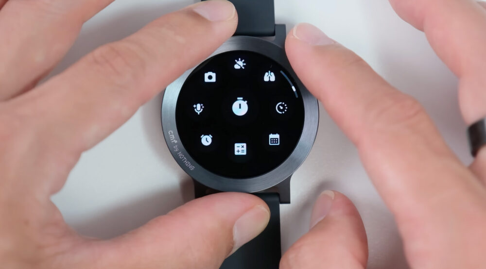 CMFWatch3Proのアプリ表示グリッド表示