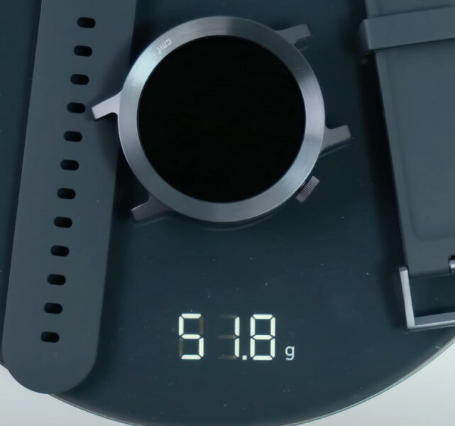 CMFWatch3Proの重さ
