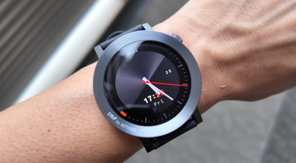 CMFWatch3Pro視認性