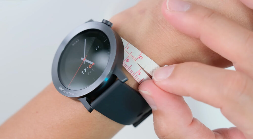 CMFWatch3Proの装着感