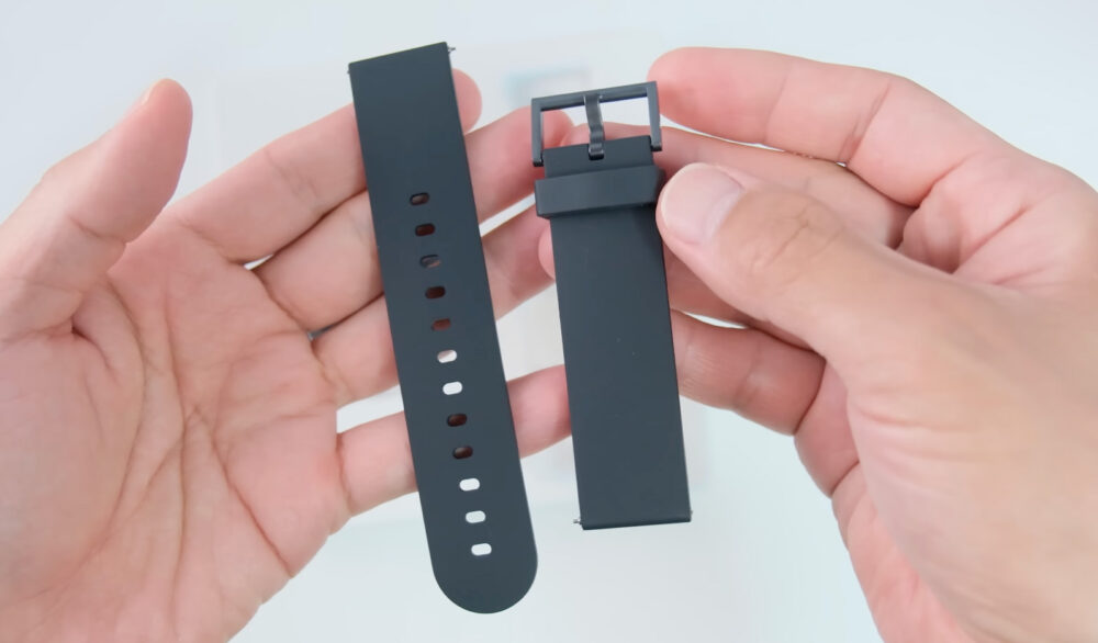 CMFWatch3Proダークグレーのベルト