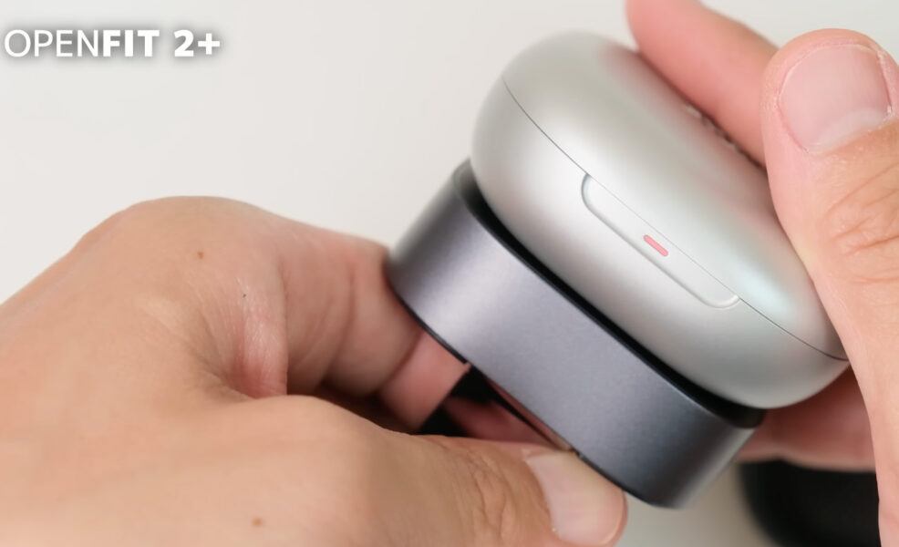 SHOKZ OPENFIT2+ワイヤレス充電