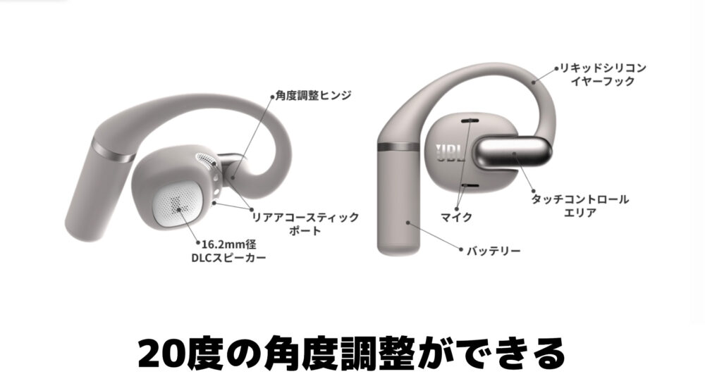 SENSEPROイヤホン
