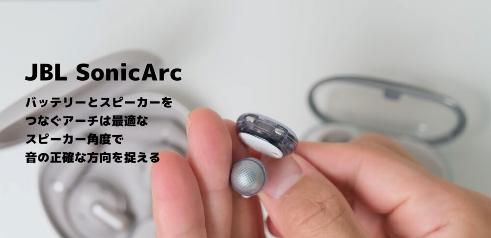 SOUNDGEARCLIPSのsonicarc