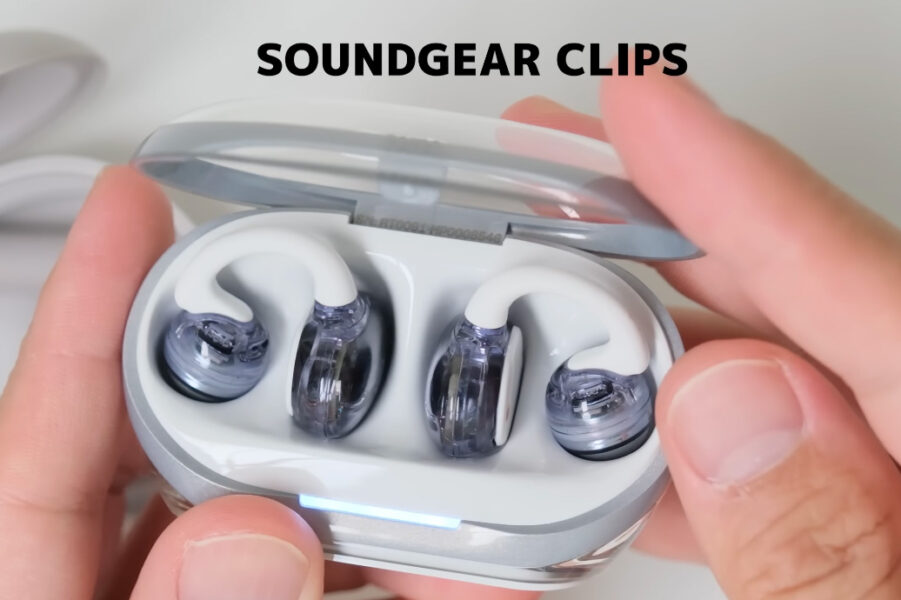 SOUNDGEAR CLIPS