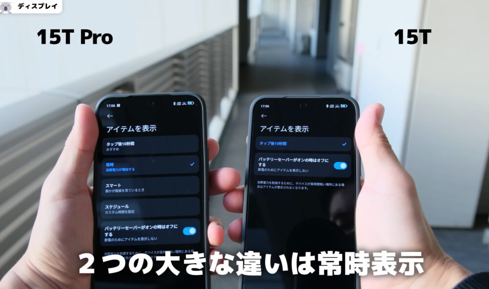Xiaomi 15TとXiaomi 15T Proの違い