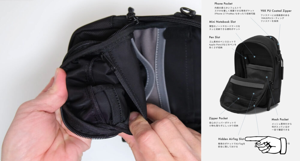 the-tokyo-techpack-phonesling収納力