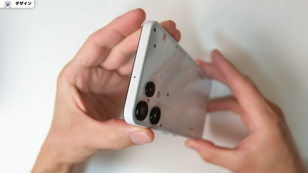 Nothing Phone (3a) Liteのデザイン